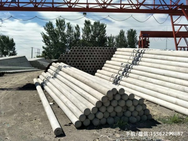 沙河口190*10米非预应力水泥电线杆