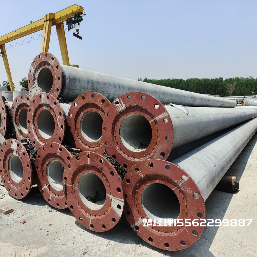 沙河口12米大弯矩电杆